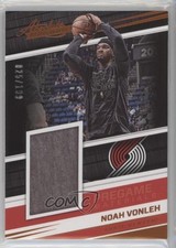 2017-18 Panini Absolute Pre-Game Materials 25/199 Noah Vonleh #PG-NVL 4fb