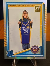 '25 Panini Donruss WNBA - Rated Rookie Sarah Ashlee Barker #100 Holo (RC) Sparks