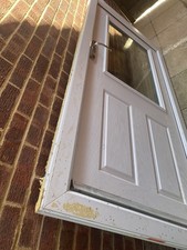 Solid Hardwood Door Width 84cm Height 196cm 4.5 cm thick Exterior Quality