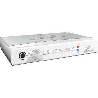 Behringer FCA202 Ultra Low-latency 2 In/2 Out 24-bit/96 Khz Firewire Audio
