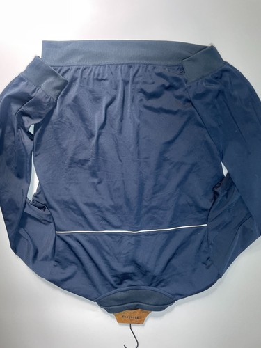 Nike Vintage Track Jacket Mens Small Navy Full Zip Y2K Vintage Sportswear Strees - Picture 9 of 10