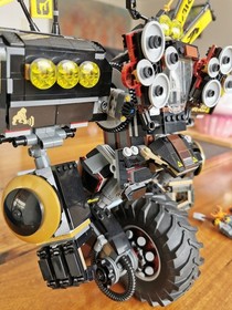 LEGO The Ninjago Movie QUAKE set 70632 Retired Mech incl minifigs