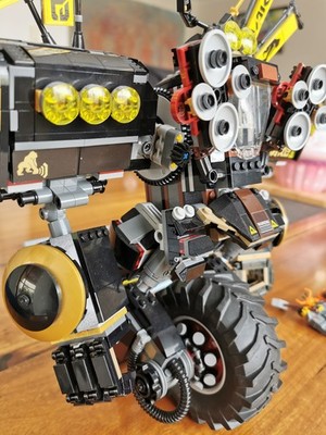 LEGO The LEGO Ninjago Movie: Quake Mech (70632) for sale online | eBay