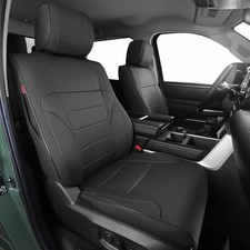 HKZ Custom Fit Tundra Seat Covers for Toyota Tundra 2022 2023 2024 2025 2026 ...