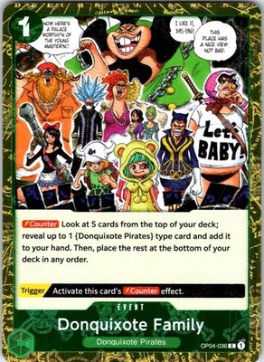 One Piece | Premium Booster -The Best- | Donquixote Family (Jolly Roger Foil) |