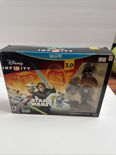 Wii U- Disney Infinity: Star Wars 3.0 Starter Pack
