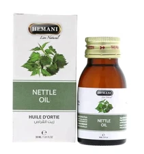 Hemani NETTLE Oil, Natural Oil for Skin and Hair Care, Aromatherapy / زيت القراص