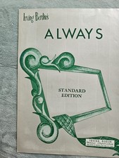 Sheet Music - Irving Berlin - Lot Of 2 - Always - What'll I Do?