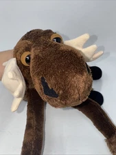 It’s A Moose Life Plus By Phyllis Driscoll Soft Brown Cute Wildlife 14” 2005