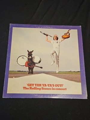 The Rolling Stones   Get Yer Ya-Ya s Out!   London NPS 5   VG+