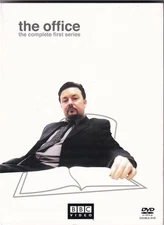 THE OFFICE: The Complete First Series (DVD, 2003, 2-Disc Set, Digi-Pack)