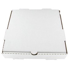 Darling Foodservice White On Kraft 12" Pizza Box - 50 / CS