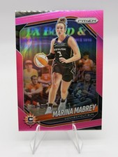 2025 Panini Prizm WNBA - Marina Mabrey #18 Pink Prizm /175