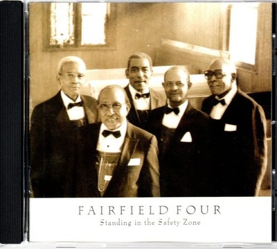 Fairfield Four - Standing in the Safety Zone - CD - Very Good