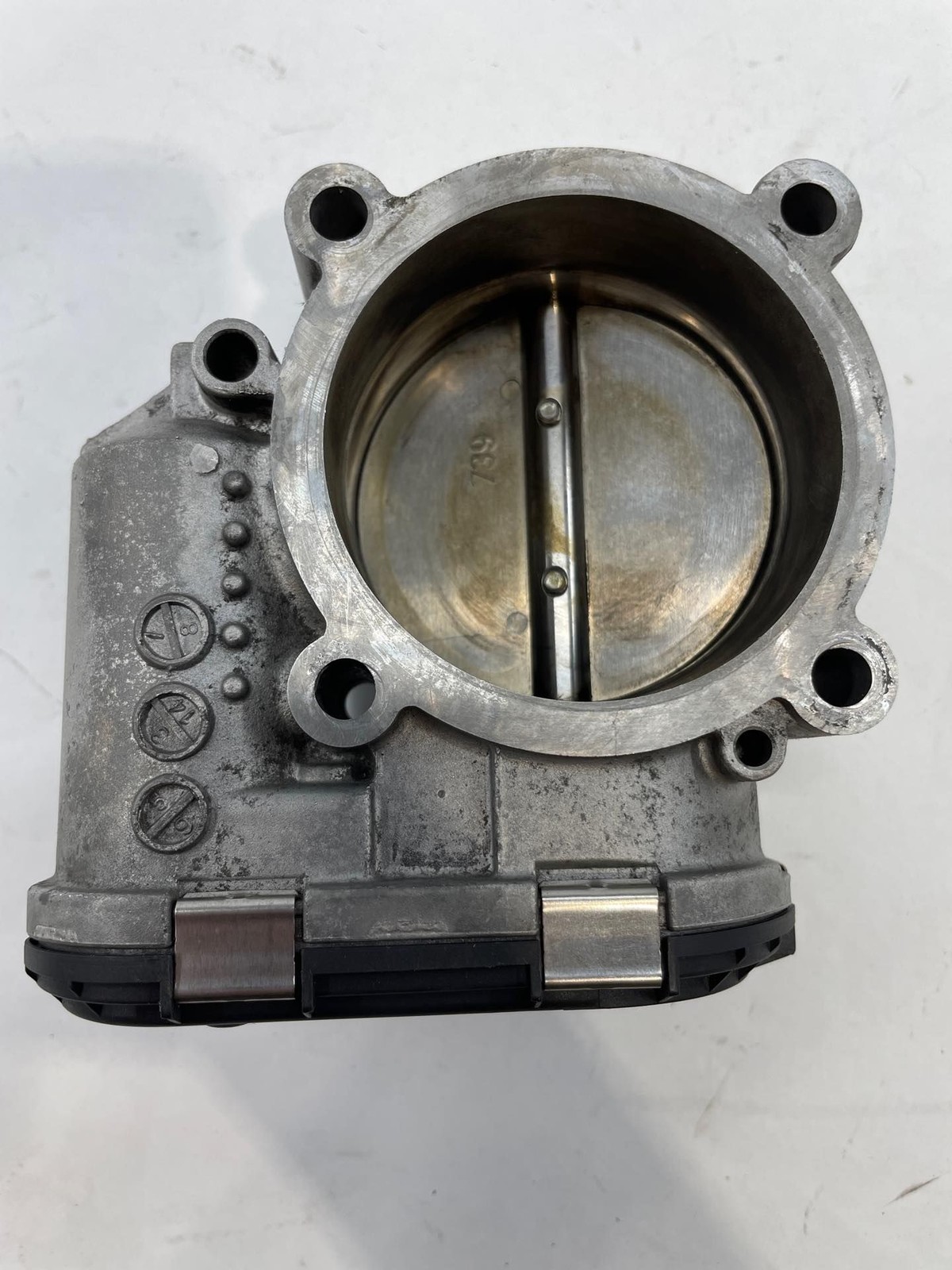 2014 Maserati Quattroporte S 3.0L TBI Throbble Body Valve 0280750003 OEM