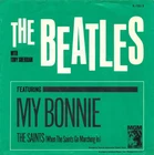 BEATLES, THE (My Bonnie)  MGM K-l3213 = VG++/NEAR MINT VINTAGE picture sleeve