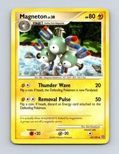 Magneton 43/100 UC Stormfront Pokemon DMG