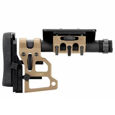 MDT SCS FDE Hunting Firearm Skeleton Buttstock Adjustable Ergonomics 102856-FDE