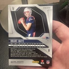 2024 Panini Prizm - Rookie Variations Drake Maye #12 Silver Prizm (RC)