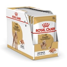 EXP:14/06/2026 12 PACK 85 GR - Royal Canin Breed Health Nutrition Poodle Adult
