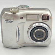 Nikon COOLPIX 3100 Silver 3.2MP Digital Camera Tested Compact Classic