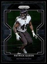 2021 Panini Prizm Patrick Queen Baltimore Ravens #285