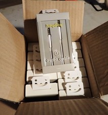 Box of 12 - heyday Audio Cable 3' Round Cable - White 3.5MM Aux