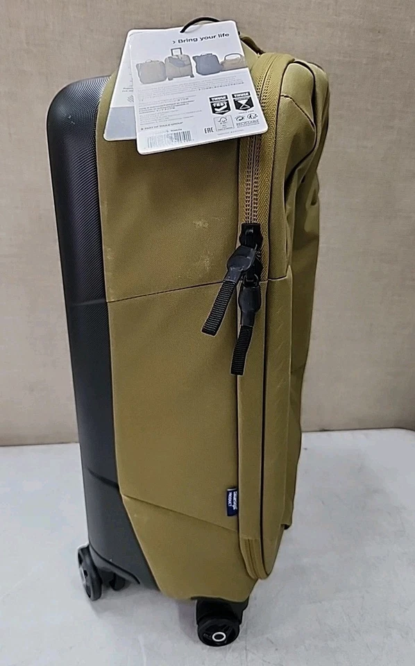 NEW Thule Aion Carry On Spinner Nutria Brown with Defect Stains - Image 3 of 4