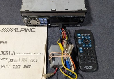 ALPINE DVA-9861 j1ヘッドユニット ALPINE DVA-9861 j1ヘッドユニット - メルカリ