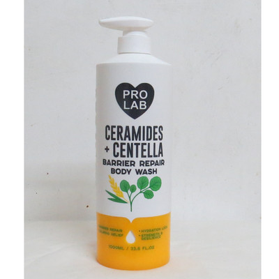 Pro Lab Skin Barrier Repair + Centella Ceramide Brightening Body Wash 1000ml