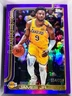 2025-26 Topps Basketball - Bronny James Jr. #152 Purple /250 Color Match