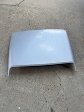 Oem 1999-2004 Ford Mustang Gt V6 Front Hood Scoop Air Intake Vent Trim Silver