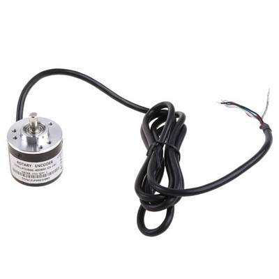 Encoder 400P/R Incremental Rotary Encoder 400p/r AB phase encoder 6mm Shaf NEW