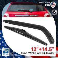 For Scion XB 2008-15 Rear Windshield Wiper Arm&Blade Set of 12"+14.5" Universal