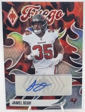 2025 Panini Phoenix Jamel Dean #FUS-JDN Fuego Silver Signatures Auto