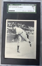 Top 10 Lefty Gomez Baseball Cards 30