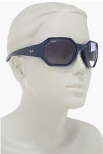 Ray-Ban Unisex Sunglasses RB 4337 6197/4L Polished Navy Blue Gradient with Case