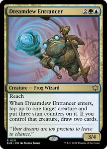 Dreamdew Entrancer 211 Bloomburrow
