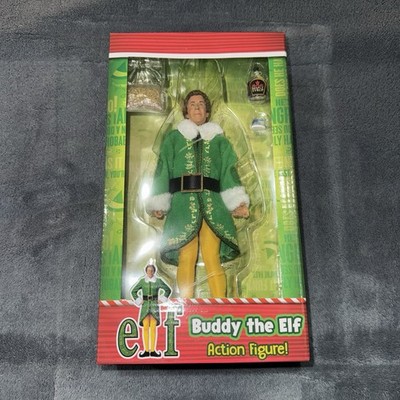 NECA Elf - 8  Clothed Action Figure   Buddy The Elf - NEW & CASE FRESH