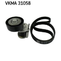 Keilrippenriemensatz FüR Skoda Roomster 5J 1.4 1.9 06 Bis 10 SKF 9652746380 Teil