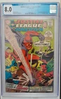 JUSTICE LEAGUE OF AMERICA# 64 (1968) CGC 8.0 1ST APPEARANCE/ORIGIN RED TORNADO