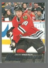 2015-16 Upper Deck #477 Vincent Hinostroza Young Guns RC (ref 79690)