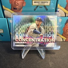 2025 Topps Stadium Club Felix Hernandez Concentration #C-20 Mariners Baseball 