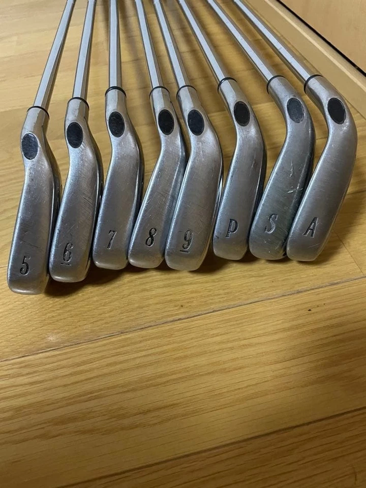 Callaway X20 irons #5-9,Pw,Sw,Aw(8Clubs)/NSPRO 950GH/Flex:Regular/ Iron set - Image 2 of 4