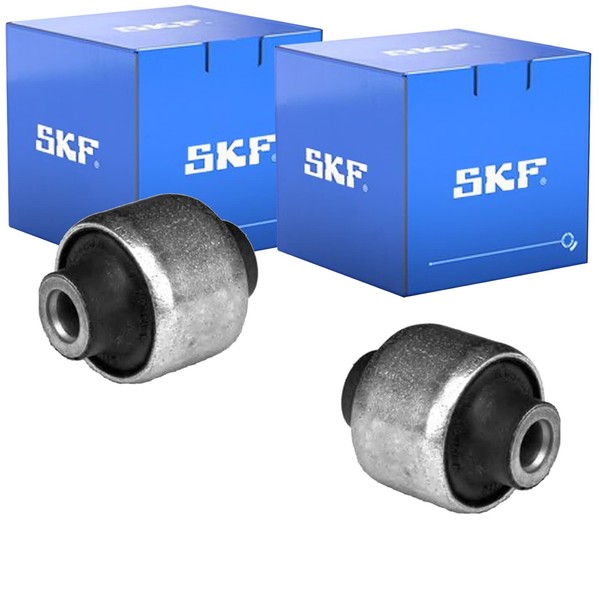 2X SKF Querlenkerlager Buchse AußEn Hinterachse Unten Passend FüR BMW 3 X3 Z4-image