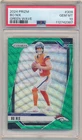BO NIX 2024 PANINI PRIZM #309 RC GREEN WAVE PRIZMS BRONCOS SP PSA 10 GEM MINT