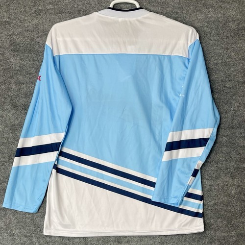 Chicago White Sox Shirt Men Size Medium Blue Hockey Jersey Giveaway SGA Baseball - Picture 3 of 6