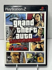 Grand Theft Auto: Liberty City Stories; Boxed (Sony PlayStation 2, 2006)