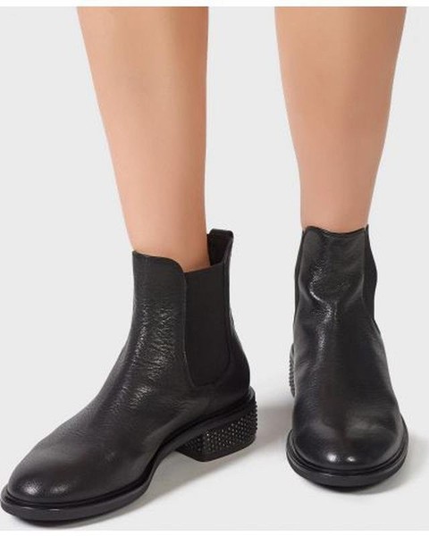 AGL Attilio Giusti Leombruni Damenstiefel schwarz #4JZ7