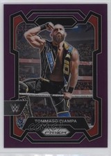2024 Panini Prizm WWE Purple Prizm 52/149 Tommaso Ciampa #125 rw6